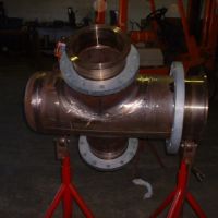 AB Engineering - Completed Cunifer pipe spool