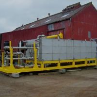 AB Engineering - 1700 Litre Foam tank with interconnecting pipe spools