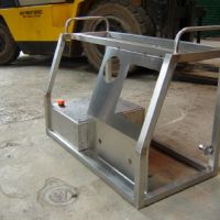 AB Engineering - stainless pump frame