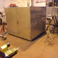 AB Engineering - 316L stainless fire cabinet