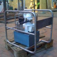 AB Engineering - carry frame for pump